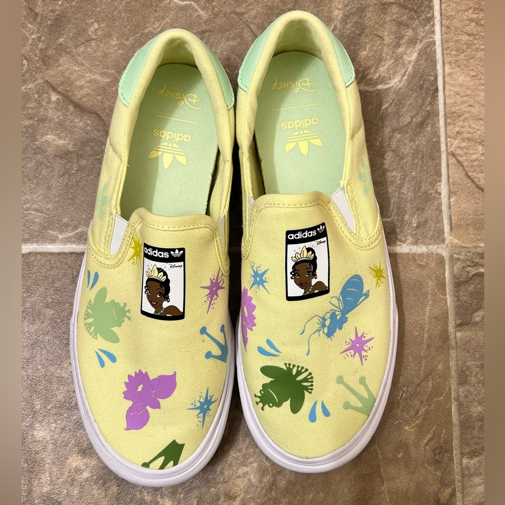 The Princess and The Frog Adidas Shoes